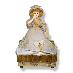 Automa di Gentildonna Piangente - Germania Inizio XX Secolo